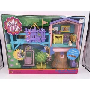 2002 KELLY CLUB LOTS OF SECRETS CLUBHOUSE PLAYSET - 88923 - ORI BOX UNOPENED